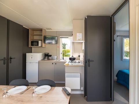 MOBILHOME 4 personnes - Confort - 30 m² - 2 chambres - Vue Dune