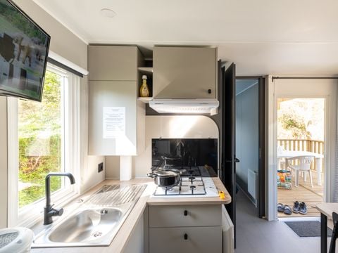 MOBILHOME 4 personnes - Confort - 30 m² - 2 chambres - Vue Dune