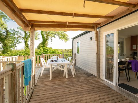 MOBILHOME 4 personnes - Privilège - 30 m² - 2 chambres - PMR