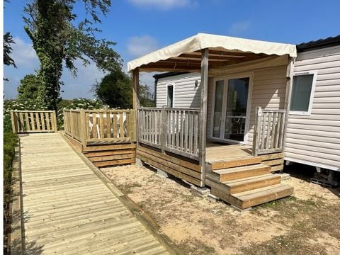 MOBILHOME 4 personnes - Privilège - 30 m² - 2 chambres - PMR