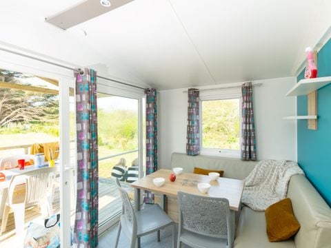 MOBILHOME 4 personnes - Privilège - 30 m² - 2 chambres