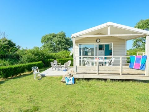 MOBILHOME 4 personnes - Privilège - 30 m² - 2 chambres