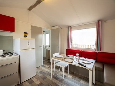 MOBILHOME 4 personnes - Privilège - 30 m² - 2 chambres