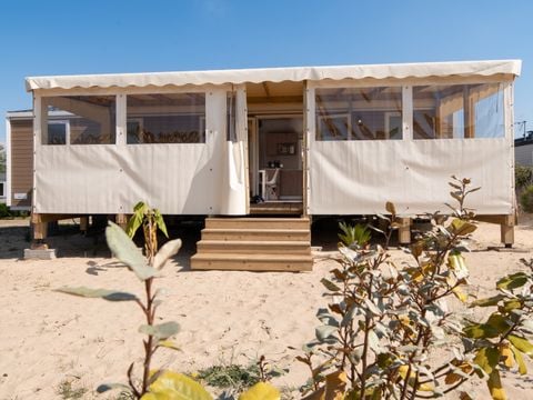 MOBILHOME 4 personnes - Premium - 38,4 m² - 2 chambres - 2 SDB - BBQ