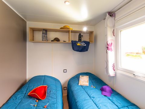 MOBILHOME 6 personnes - Privilège - 30 m² - 3 chambres - Vue Ferme MOBILHOME 6 personnes - Privilège - 30 m² - 3 chambres - Vue Ferme