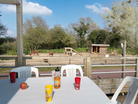 MOBILHOME 6 personnes - Privilège - 30 m² - 3 chambres - Vue Ferme MOBILHOME 6 personnes - Privilège - 30 m² - 3 chambres - Vue Ferme