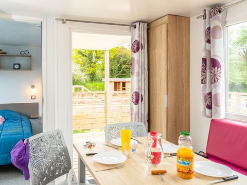 MOBILHOME 6 personnes - Privilège - 30 m² - 3 chambres - Vue Ferme MOBILHOME 6 personnes - Privilège - 30 m² - 3 chambres - Vue Ferme