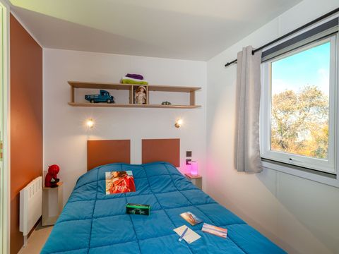 MOBILHOME 7 personnes - Premium  Jardin- 38.5m² - 3 chambres - 2 SDB - Bain Nordique MOBILHOME 7 personnes - Premium  Jardin- 38.5m² - 3 chambres - 2 SDB - Bain Nordique