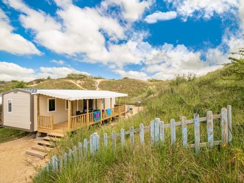 MOBILHOME 8 personnes - Premium - 38.5m² - 4 chambres - 2 SDB - Vue Dune MOBILHOME 8 personnes - Premium - 38.5m² - 4 chambres - 2 SDB - Vue Dune