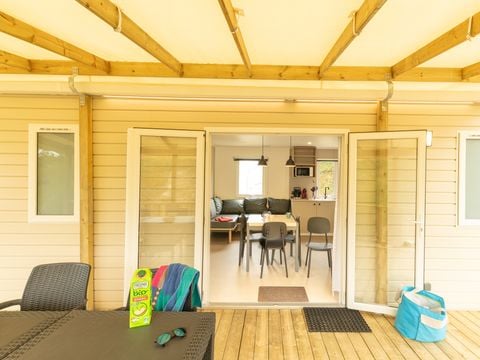 MOBILHOME 8 personnes - Premium - 38.5m² - 4 chambres - 2 SDB - Vue Dune MOBILHOME 8 personnes - Premium - 38.5m² - 4 chambres - 2 SDB - Vue Dune