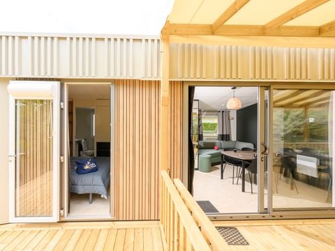 MOBILHOME 6 personnes - Premium 3 chambres- 2 SDB - Vue dune