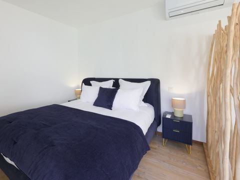 STUDIO 2 personnes - Studio Sable 2 personnes - Climatisé -Terrasse et SPA privatif- Au coeur de Port- bail - Accès piscine - En dehors du camping