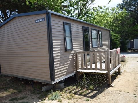 MOBILHOME 6 personnes - Mobilhome 4/6 personnes en arrivée Samedi