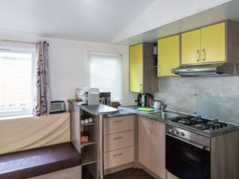 MOBILHOME 8 personnes - CONFORT