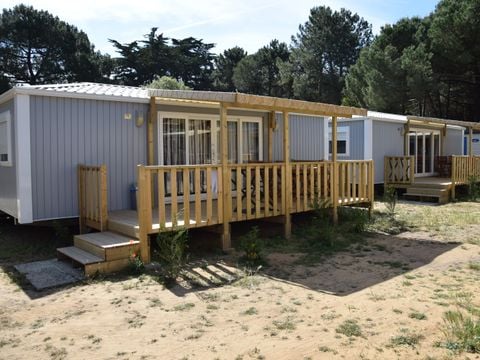 MOBILHOME 8 personnes - Mobilhome CONFORT 6/8 personnes
