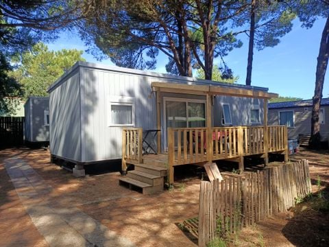 MOBILHOME 8 personnes - Mobil Home 6/8  en arrivée Dimanche