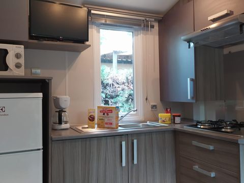 MOBILHOME 4 personnes - Lodgia confort 27m²
