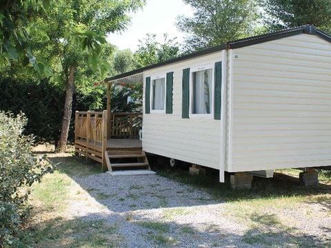 MOBILHOME 4 personnes - Lodgia confort 27m²