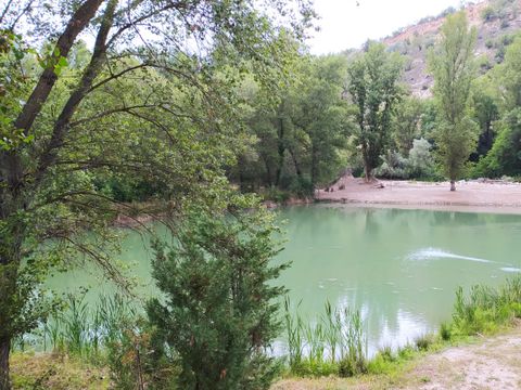 TENTE TOILE ET BOIS 5 personnes - Lodge sur pilotis Confort+ 46m²