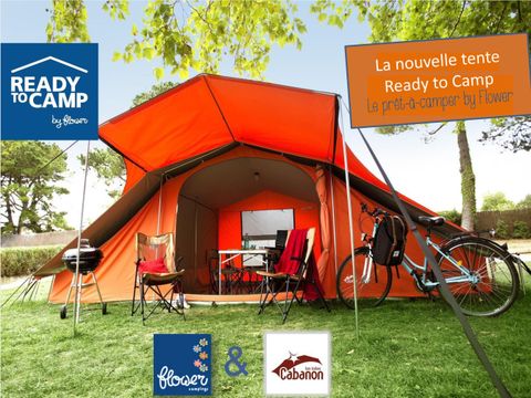 TENTE 4 personnes - Forfait Ready to Camp