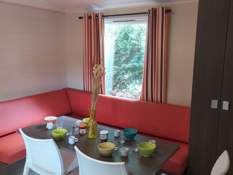 MOBILHOME 6 personnes - Family Confort 32m² (3 chambres) + Terrasse couverte + Clim
