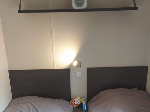 MOBILHOME 6 personnes - Family Confort 32m² (3 chambres) + Terrasse couverte + Clim