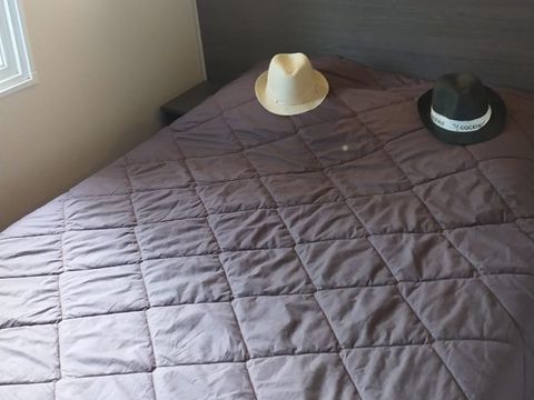 MOBILHOME 6 personnes - Family Confort 32m² (3 chambres) + Terrasse couverte + Clim