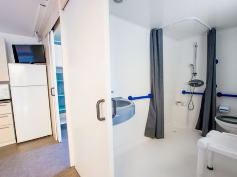 MOBILHOME 5 personnes - 2 chambres CONFORT PMR