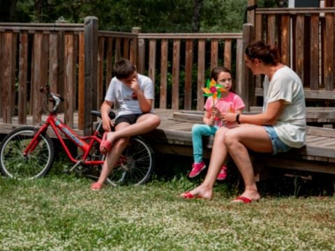 MOBILHOME 5 personnes - 2 chambres CONFORT PMR