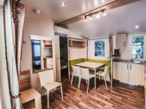 MOBILHOME 7 personnes - 3 Chambres PREMIUM