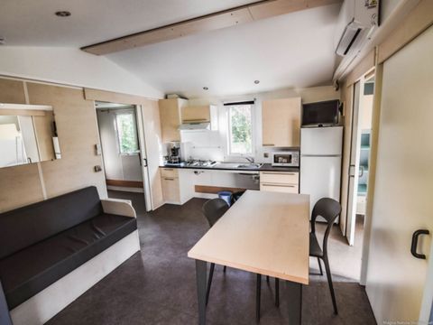 MOBILHOME 5 personnes - 2 chambres PREMIUM PMR