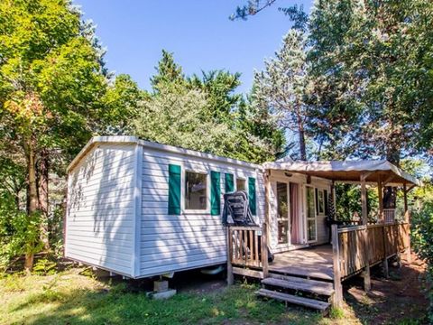 MOBILHOME 7 personnes - 3 chambres CAMPING