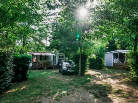 MOBILHOME 7 personnes - 3 chambres CAMPING