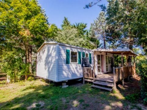MOBILHOME 7 personnes - 3 chambres CAMPING