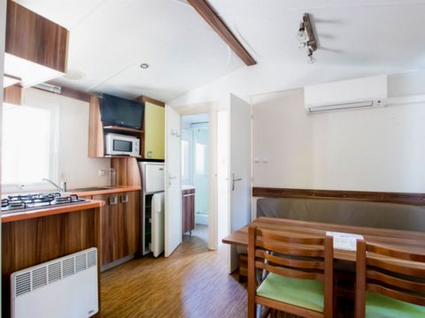 MOBILHOME 5 personnes - 2 chambres CONFORT