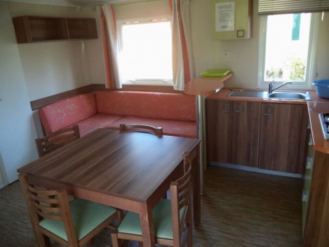 MOBILHOME 5 personnes - 2 chambres CONFORT