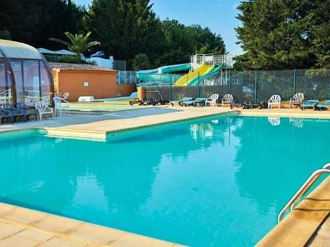 Camping Domaine du Cros d'Auzon - Camping Ardèche - Afbeelding N°0