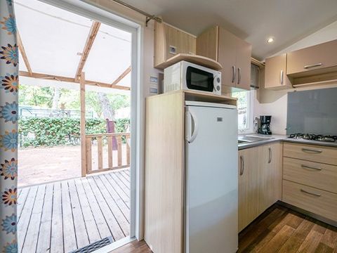 MOBILHOME 6 personnes - Comfort XL | 3 Ch. | 6 Pers. | Terrasse surélevée