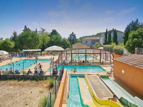 Camping Le Domaine du Cros d'Auzon - Camping Ardeche