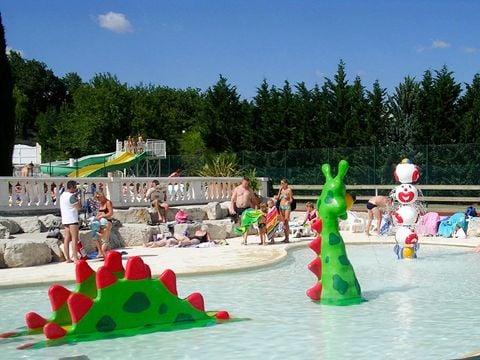 Camping Domaine du Cros d'Auzon - Camping Ardèche - Afbeelding N°2