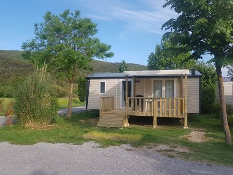 MOBILHOME 6 personnes - EVO 29 clim et Télévision 4/6 personnes