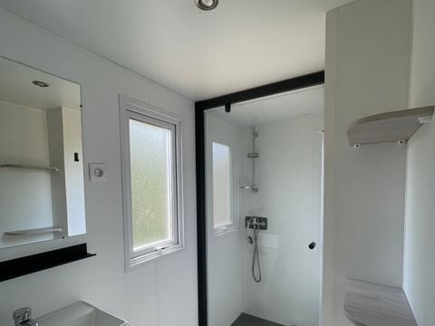 MOBILHOME 6 personnes - EVO 29 clim et Télévision 4/6 personnes