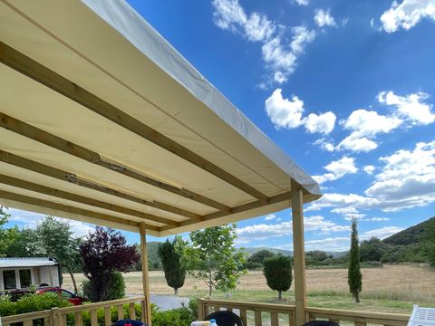 MOBILHOME 6 personnes - EVO 29 clim et Télévision 4/6 personnes