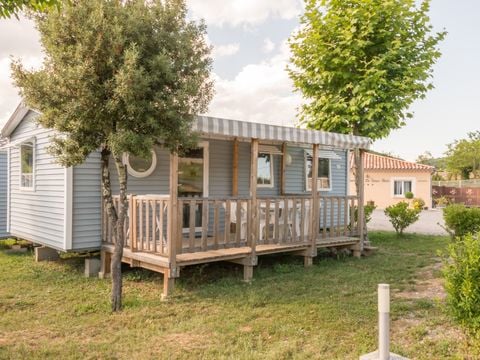 MOBILHOME 6 personnes - 3 chambres (dimanche) - CLIM