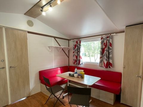 MOBILHOME 6 personnes - OHARA 4/6 personnes Terrasse couverte