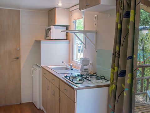 MOBILHOME 6 personnes - OHARA 4/6 personnes Terrasse couverte