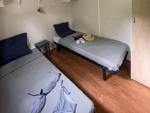 MOBILHOME 6 personnes - OHARA 4/6 personnes Terrasse couverte