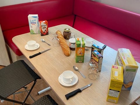 MOBILHOME 6 personnes - OHARA 4/6 personnes Terrasse couverte