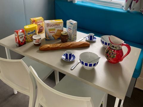 MOBILHOME 4 personnes - KV Ibie TI