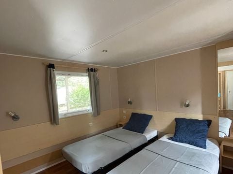 MOBILHOME 4 personnes - PMR IRM climatisé